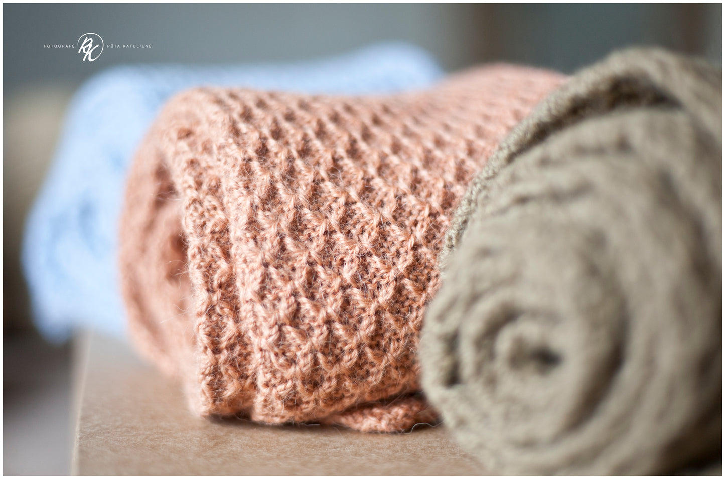 Kids Alpaca knit scarf and hat - the set SUPER SOFT